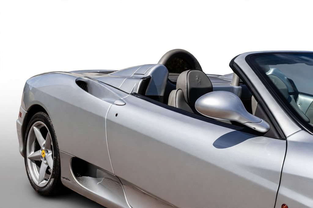 Used 2002 Ferrari 360 Spider RWD image 15