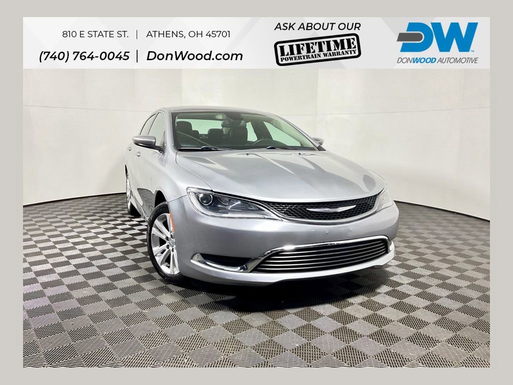 Used 2017 Chrysler 200 Limited Platinum