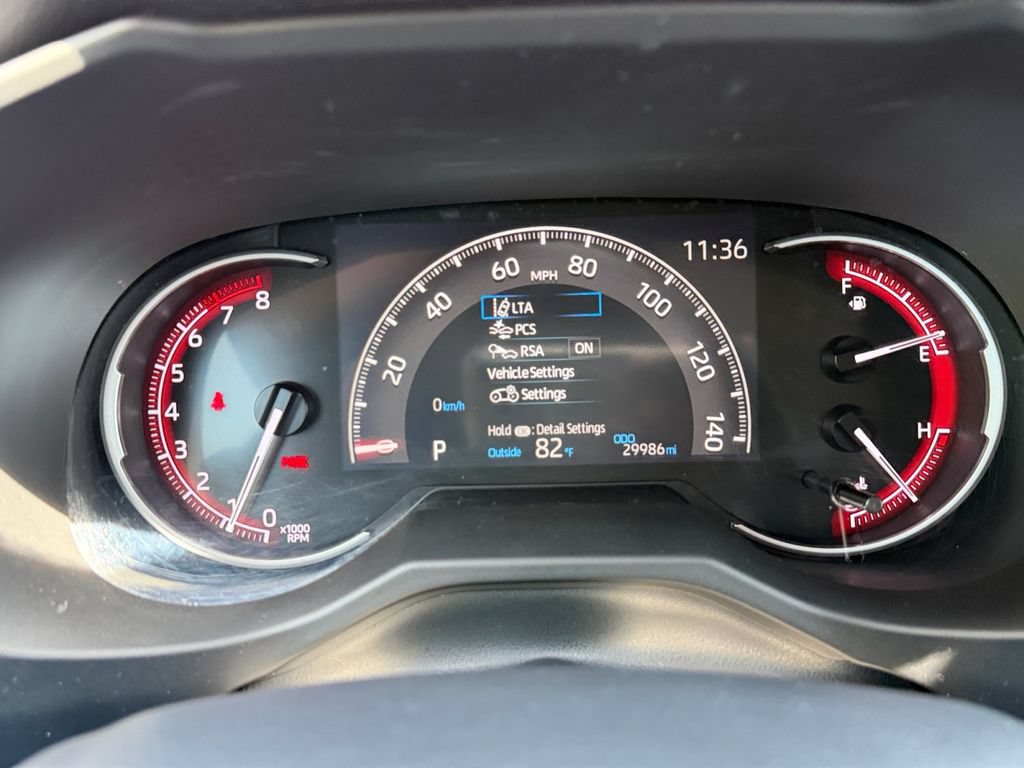 Used 2023 Toyota RAV4 LE FWD image 28