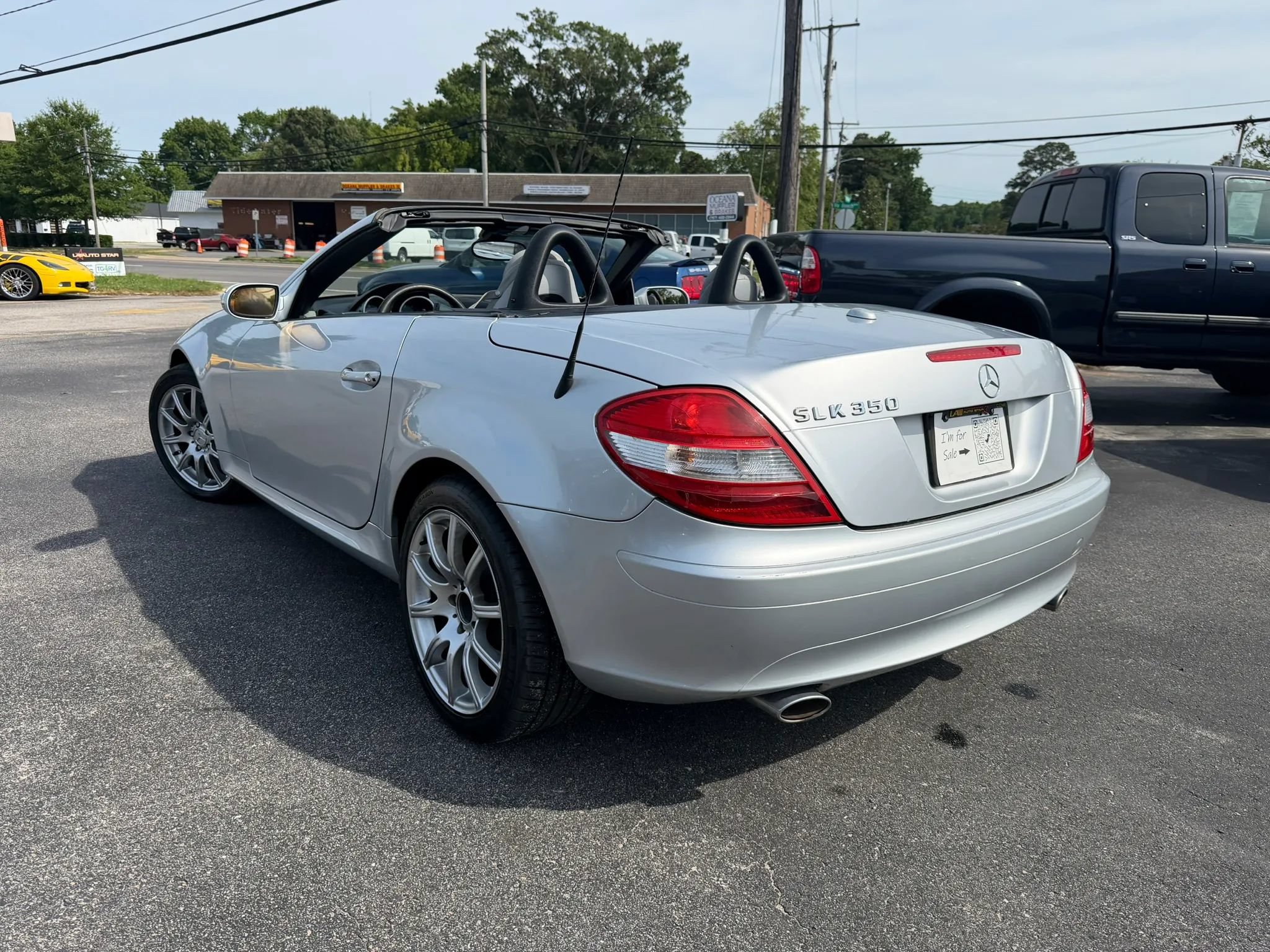 Used 2007 Mercedes-Benz SLK 350 image 7