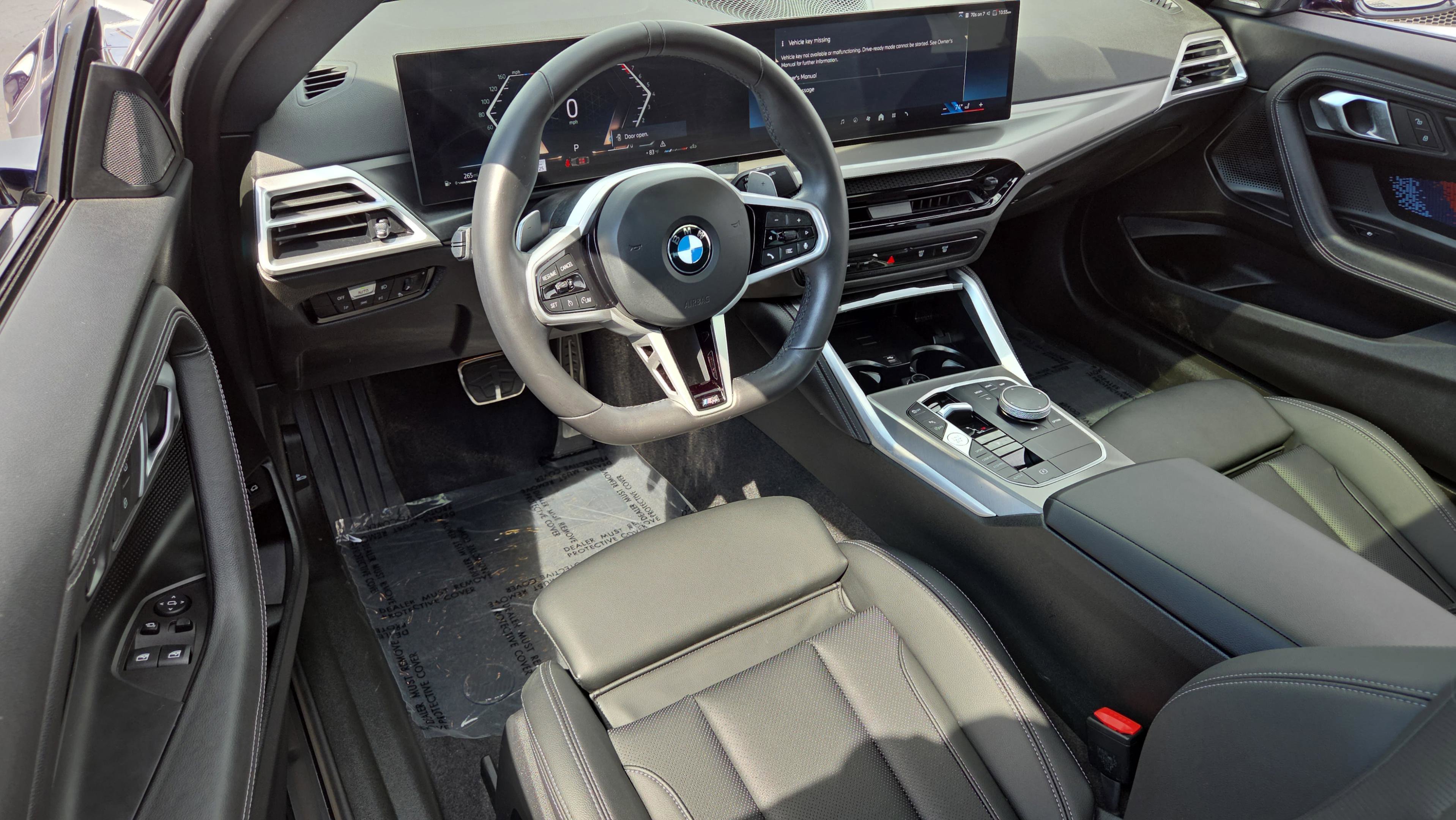 Certified 2025 BMW 230i Coupe w/ M Sport Package RWD image 12