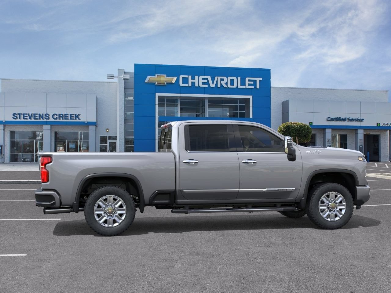 New 2026 Chevrolet Silverado 2500 High Country w/ Technology Package AWD/4WD image 3