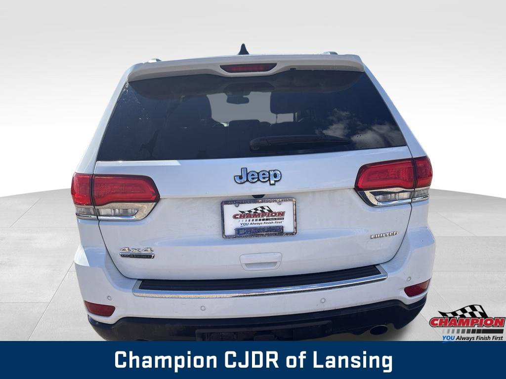 Used 2014 Jeep Grand Cherokee Limited w/ Luxury Group II AWD/4WD image 6