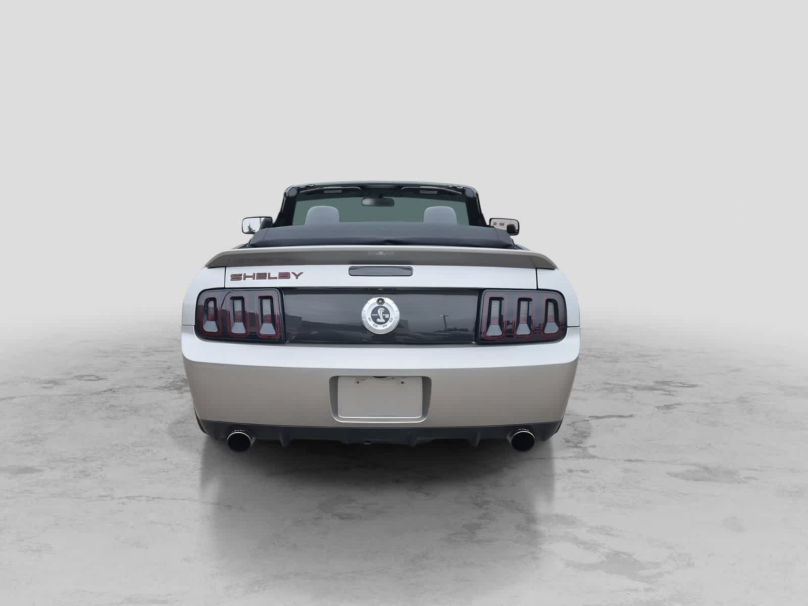 Used 2009 Ford Mustang Shelby GT500 RWD image 7