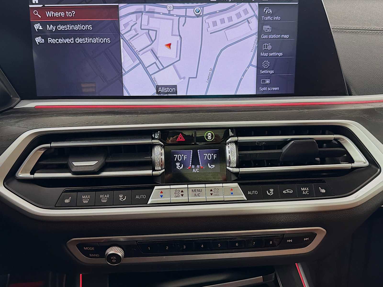 Used 2022 BMW X7 xDrive40i w/ M Sport Package AWD/4WD image 18