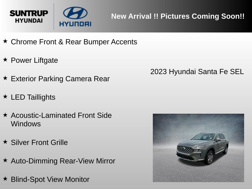 Used 2023 Hyundai Santa Fe SEL w/ Premium Package AWD/4WD image 10