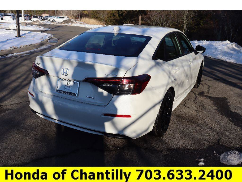 Certified 2025 Honda Civic Sport Touring image 7