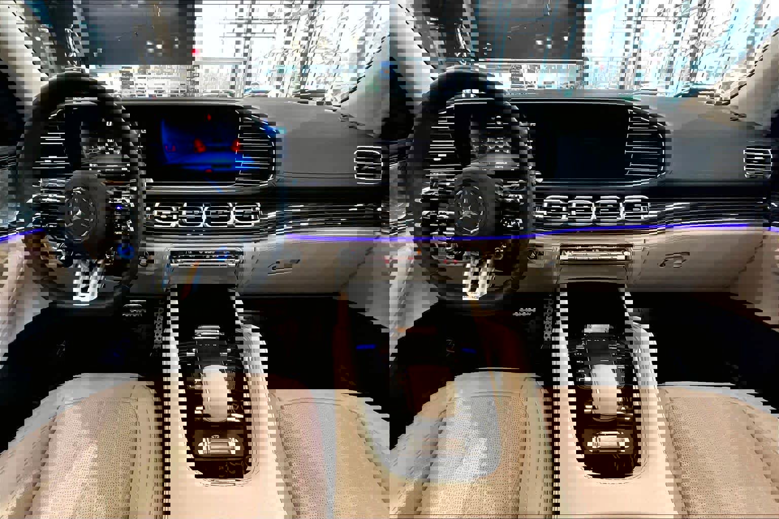 New 2026 Mercedes-Benz GLE 53 AMG AMG GLE 53 image 8