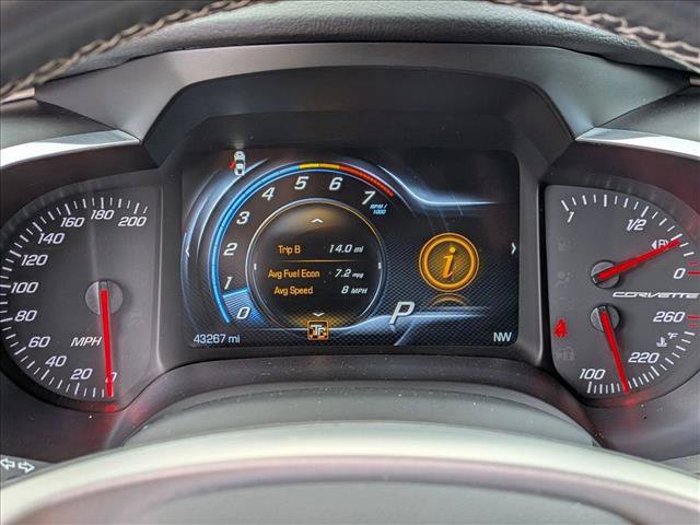 Used 2018 Chevrolet Corvette Stingray Coupe w/ 1LT RWD image 11