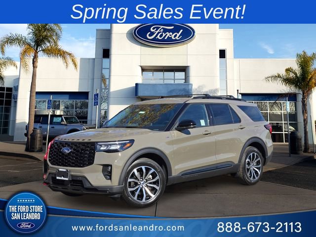 New 2026 Ford Explorer ST-Line image 1