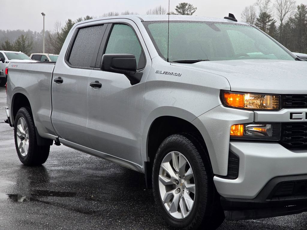 Certified 2021 Chevrolet Silverado 1500 Custom image 59