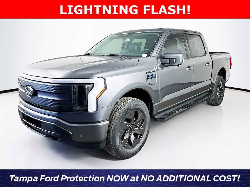 New 2025 Ford F150 Lightning Flash