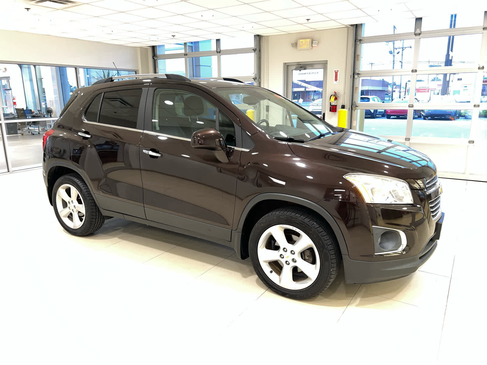 Used 2015 Chevrolet Trax LTZ w/ LPO, Protection Package