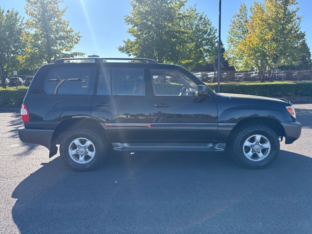 Used 2000 Toyota Land Cruiser AWD/4WD image 8
