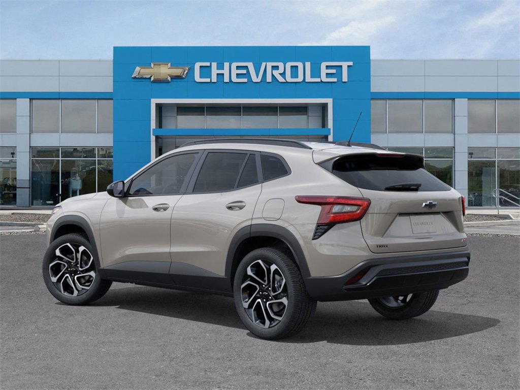 New 2026 Chevrolet Trax RS image 3
