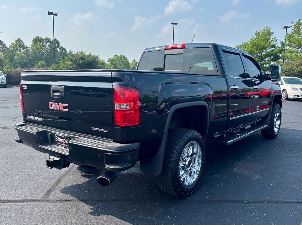 Used 2015 GMC Sierra 2500 Denali AWD/4WD image 8