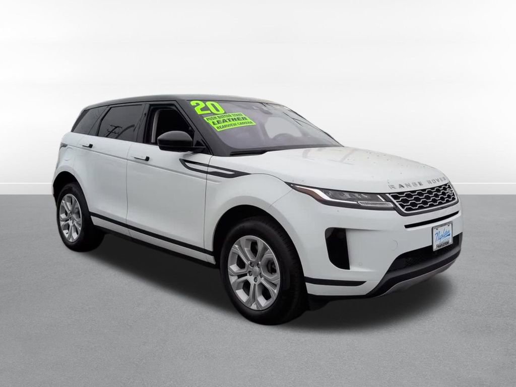 Used 2020 Land Rover Range Rover Evoque S AWD/4WD image 3