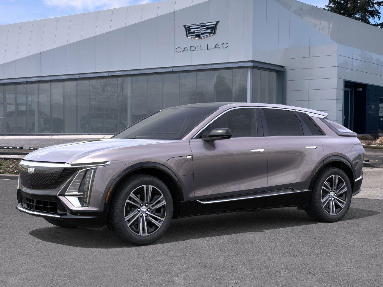 New 2025 Cadillac Lyriq Luxury image 3