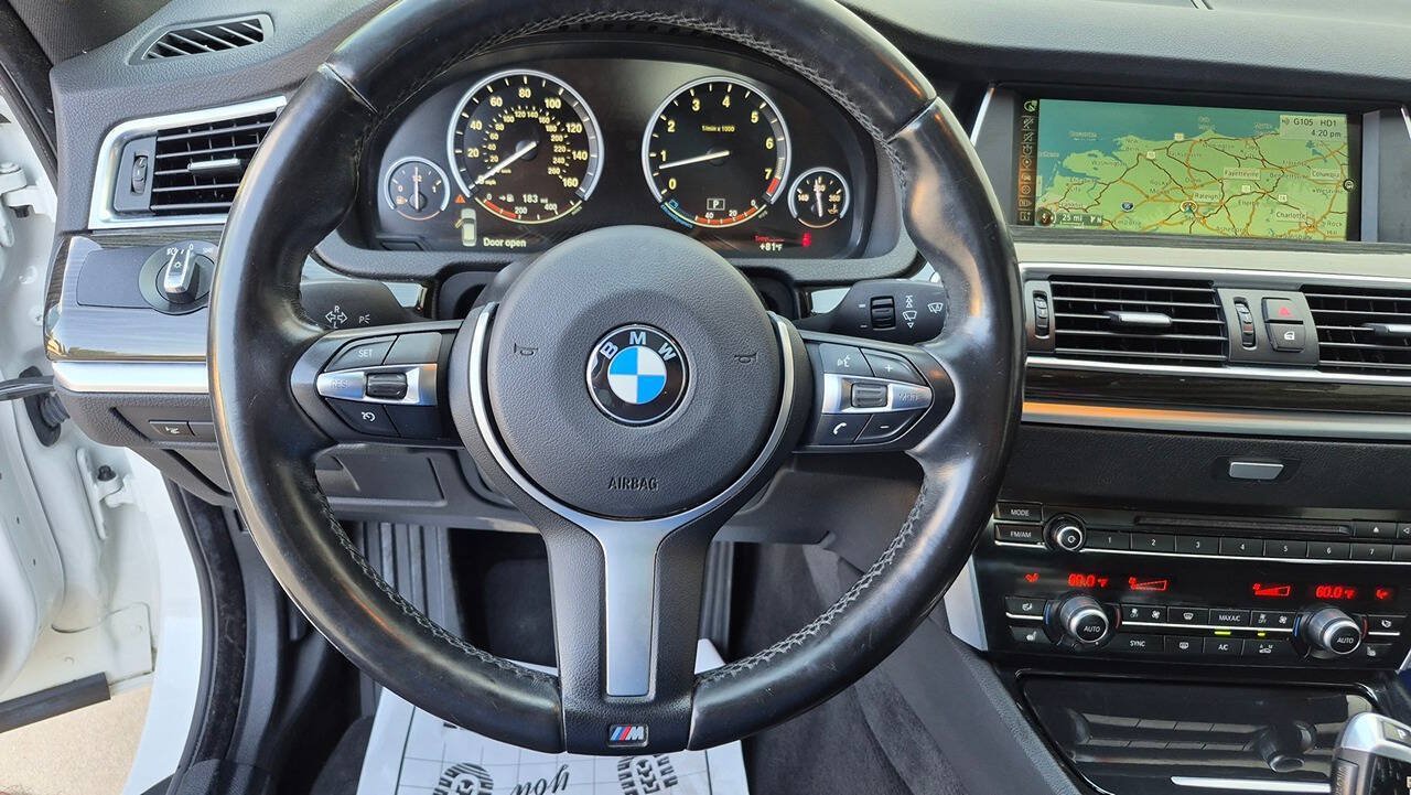 Used 2015 BMW 535i Gran Turismo xDrive AWD/4WD image 38