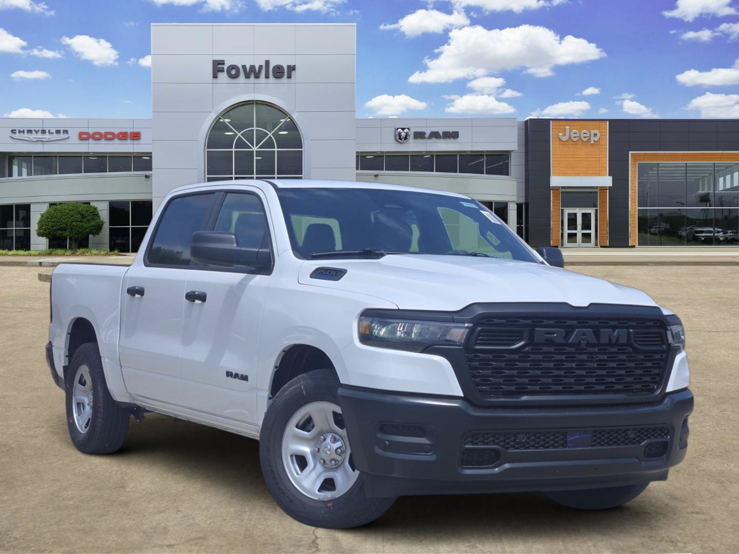 New 2026 RAM 1500 Tradesman RWD image 1