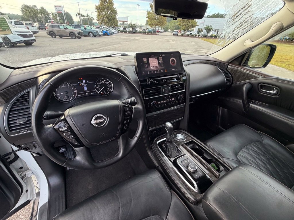 Certified 2022 Nissan Armada Platinum RWD image 21