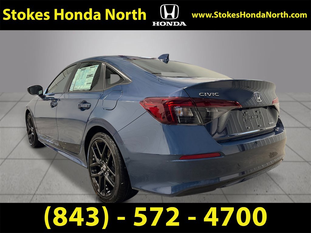 New 2026 Honda Civic Sport image 4