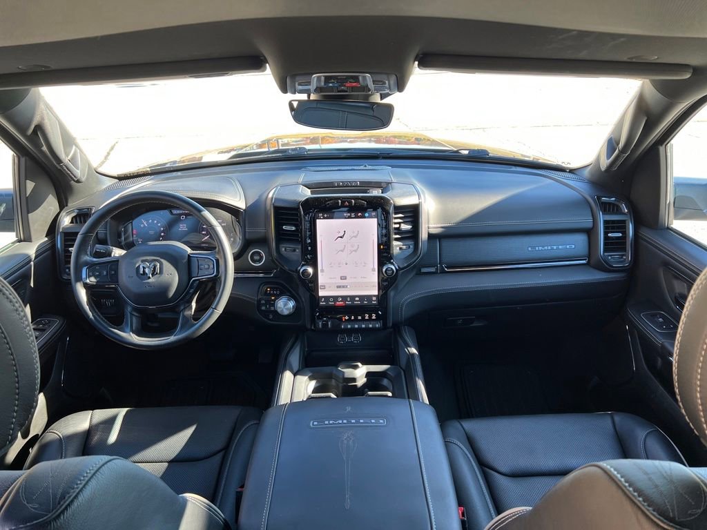 Used 2023 RAM 1500 Limited w/ Body Color Bumper Group image 34