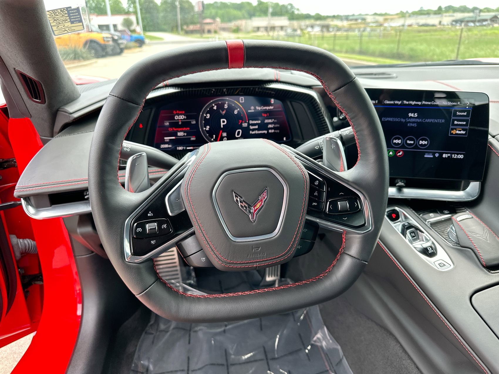 Used 2020 Chevrolet Corvette Stingray Premium Cpe w/ 3LT Preferred Equipment Group image 14