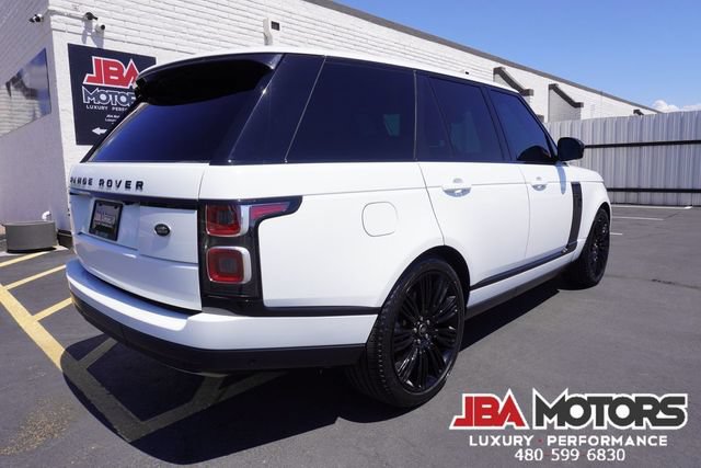 Used 2021 Land Rover Range Rover Westminster Edition AWD/4WD image 79