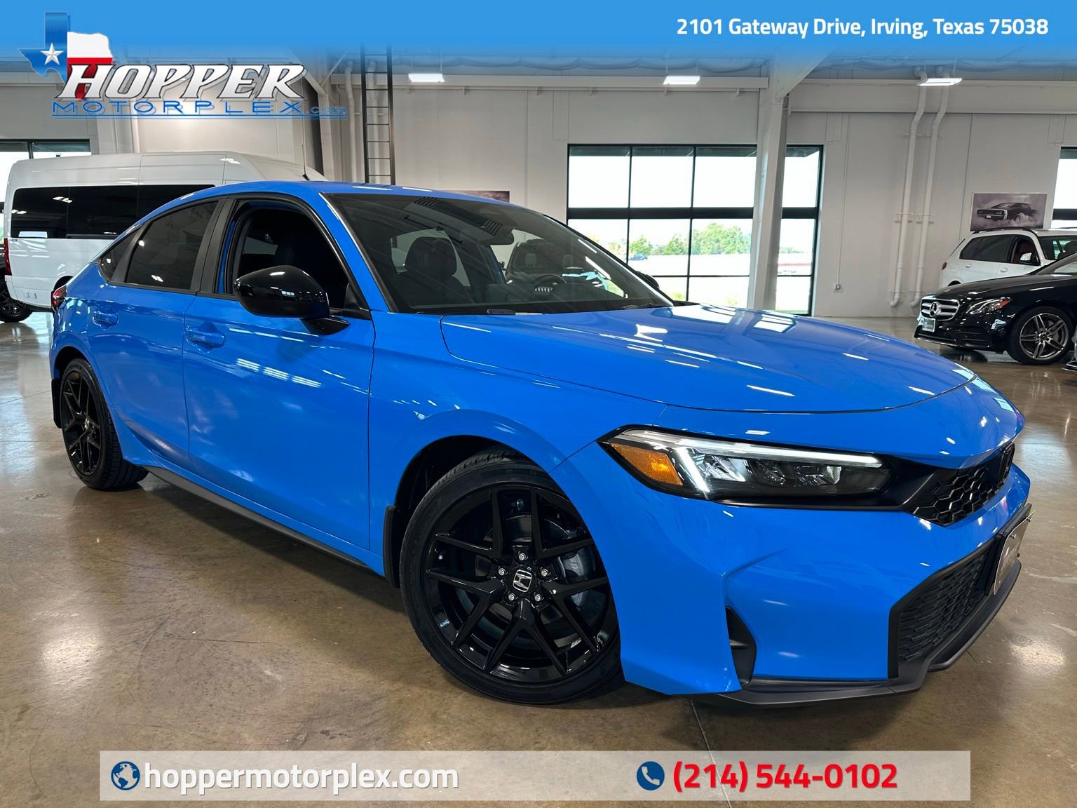 Used 2025 Honda Civic Sport