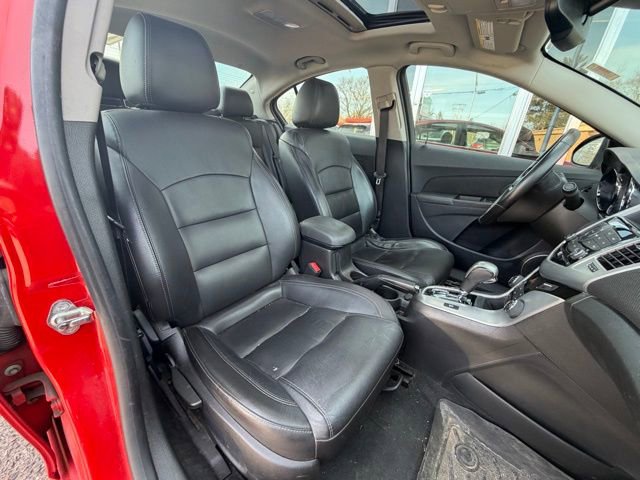 Used 2015 Chevrolet Cruze LTZ w/ Sun, Sound and Sport Package image 10