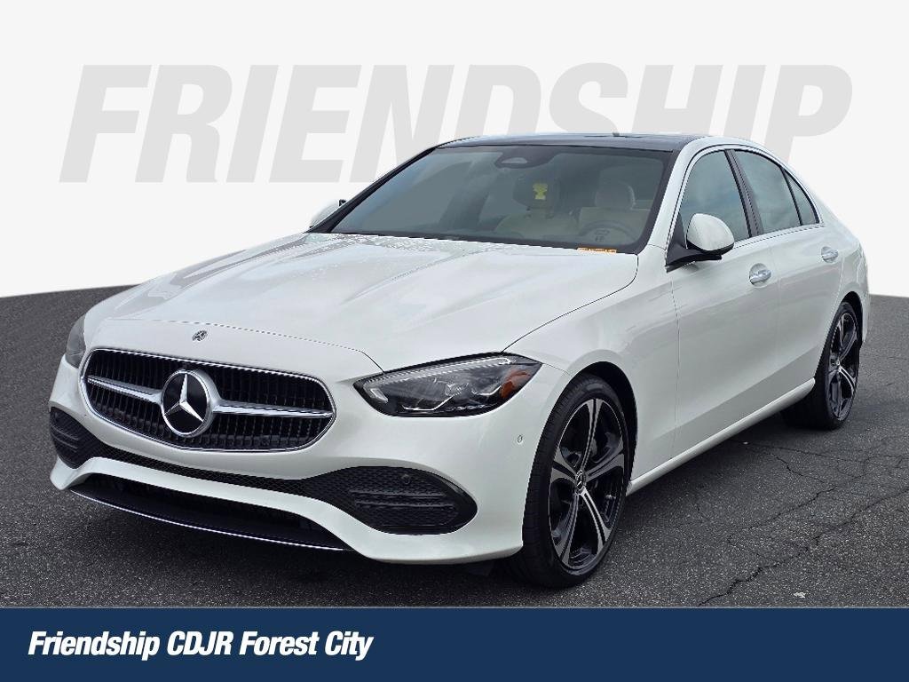 Used 2023 Mercedes-Benz C 300 Sedan