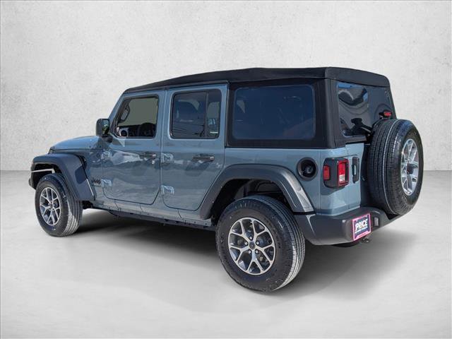 Used 2024 Jeep Wrangler Unlimited Sport AWD/4WD image 8