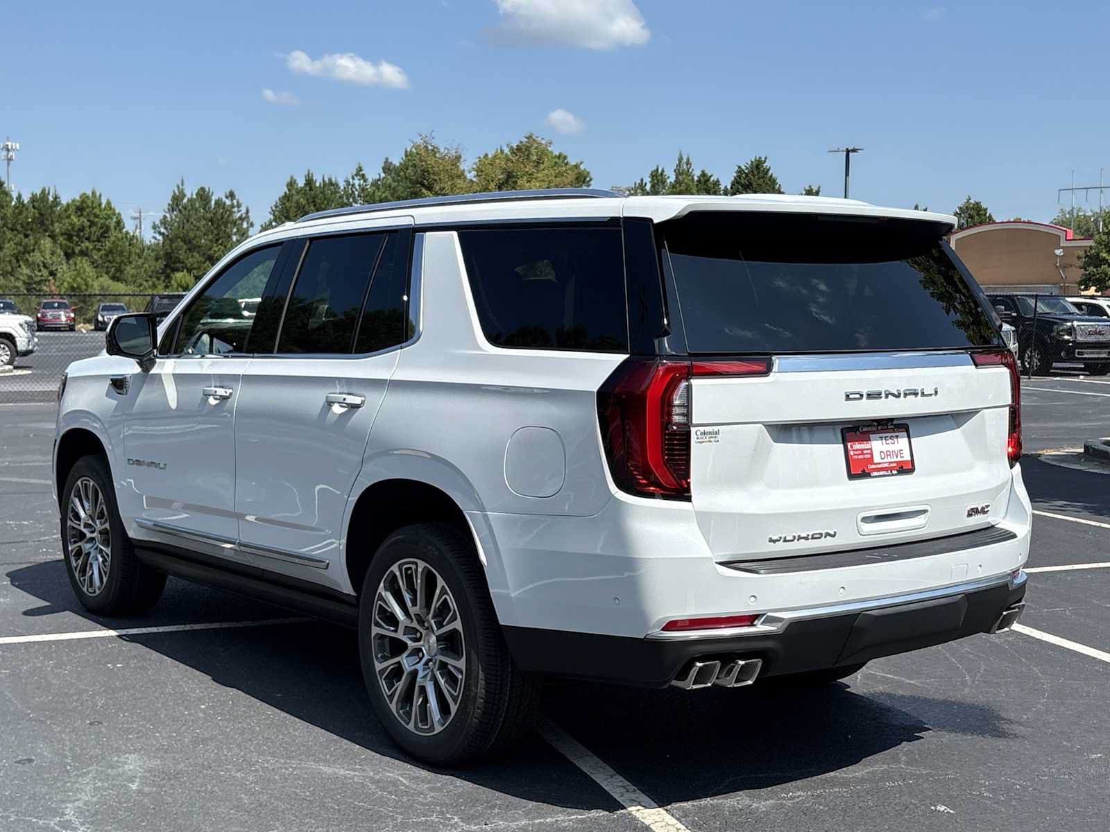 New 2026 GMC Yukon Denali w/ Sun & Power Step Package RWD image 20