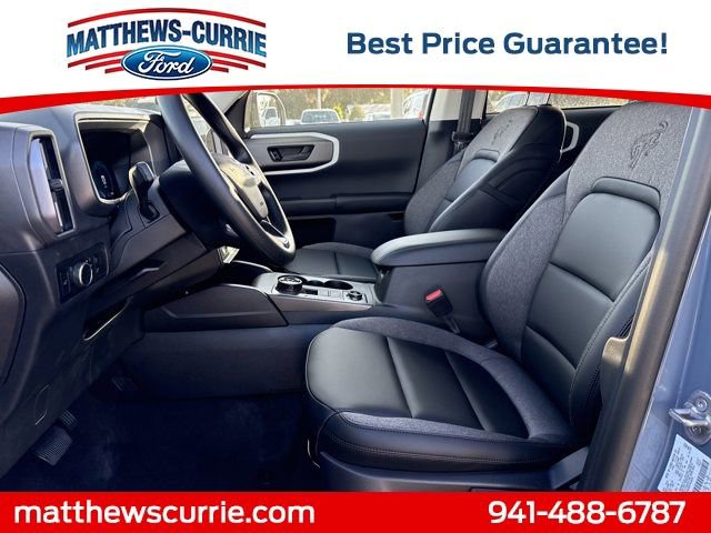 New 2025 Ford Bronco Sport Big Bend w/ Black Appearance Package image 9
