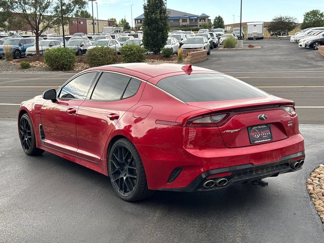 Used 2019 Kia Stinger GT1 AWD/4WD image 26