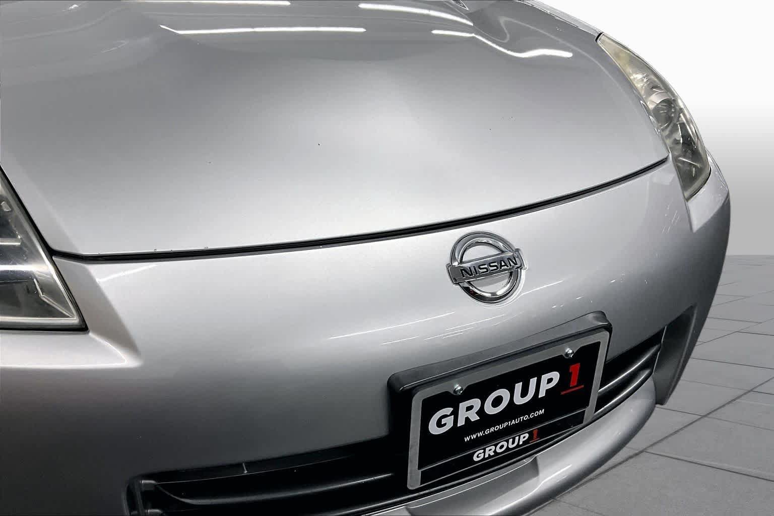 Used 2008 Nissan 350Z Enthusiast w/ Cargo Convenience Pkg RWD image 28