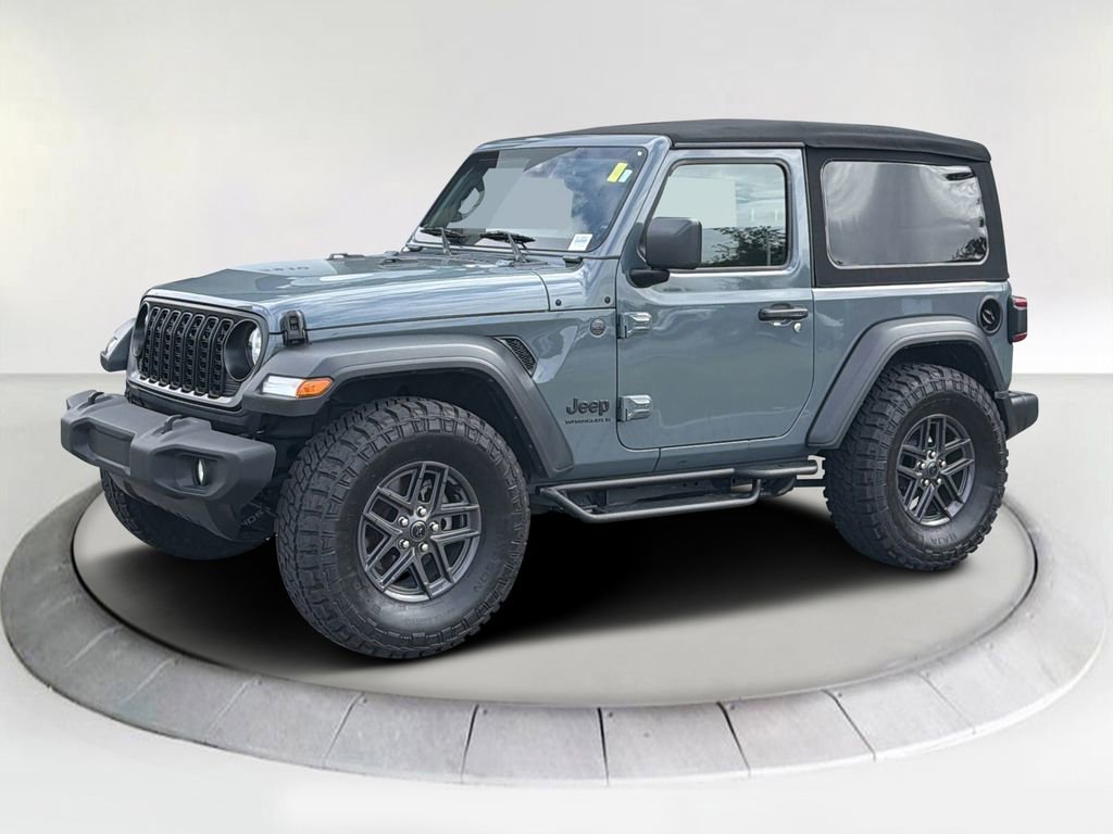 Used 2024 Jeep Wrangler Sport S image 1