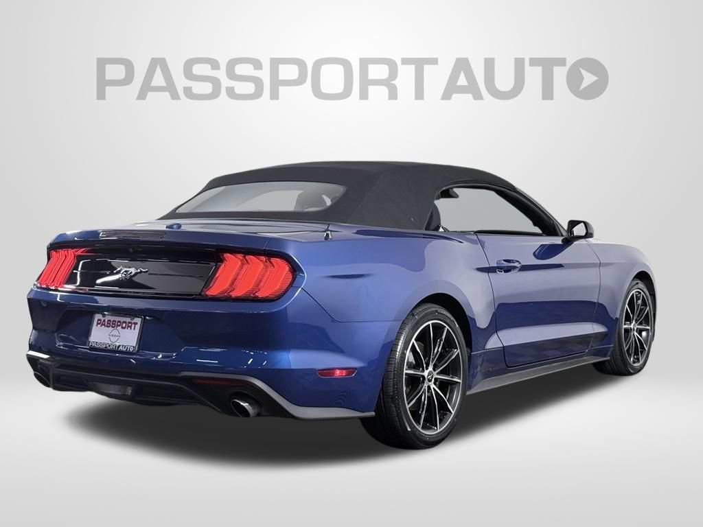 Used 2022 Ford Mustang Convertible w/ Wheel & Stripe Package RWD image 15