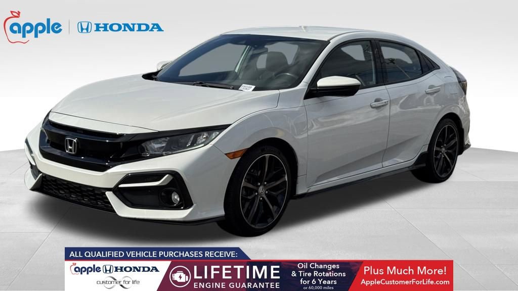 Used 2021 Honda Civic Sport image 3