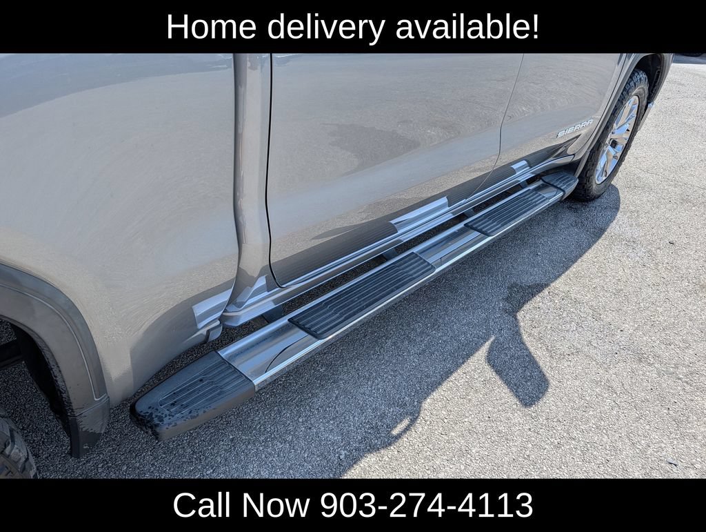 Used 2019 GMC Sierra 1500 SLT w/ SLT Premium Package AWD/4WD image 30
