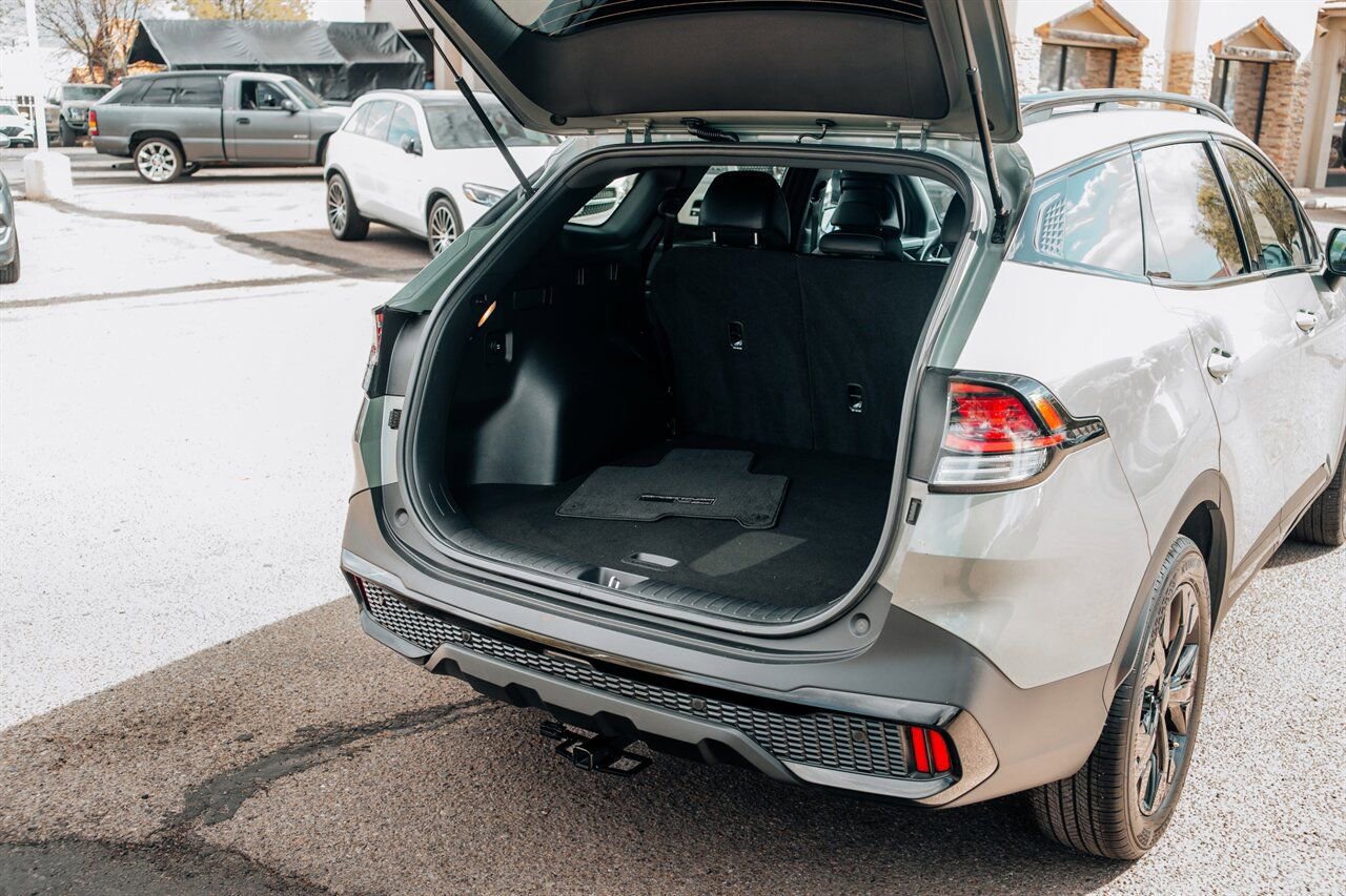 Used 2025 Kia Sportage X-Line image 37