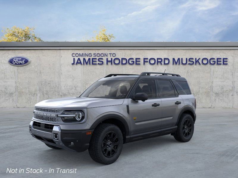 New 2025 Ford Bronco Sport Badlands w/ Badlands Tech Package image 1
