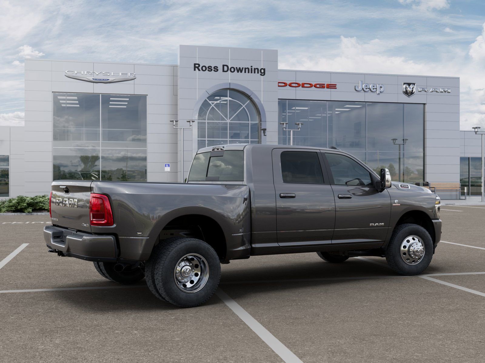 New 2026 RAM 3500 Laramie w/ Towing Technology Group image 4