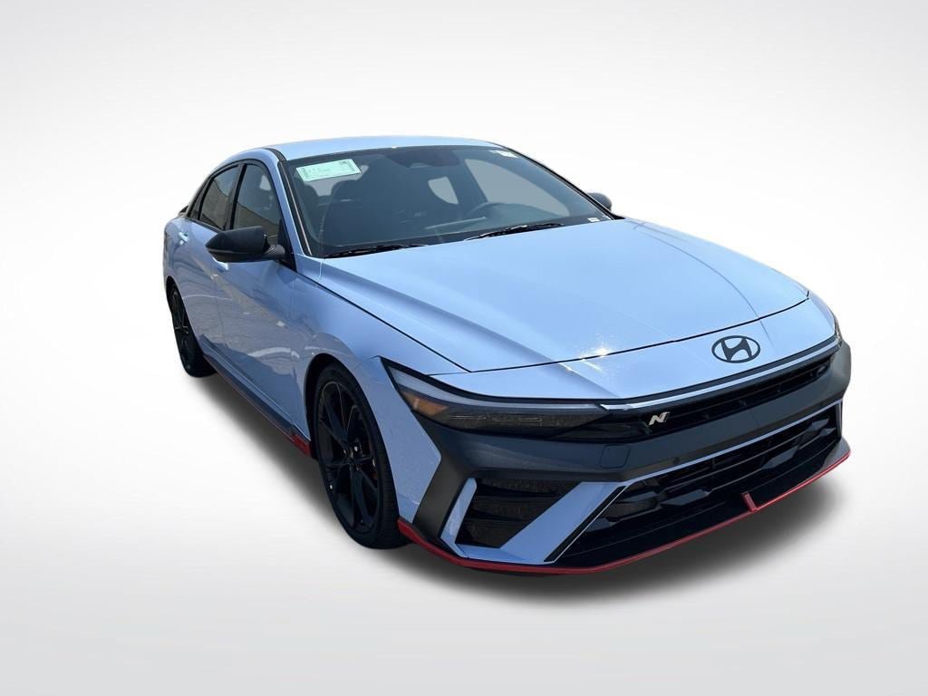 New 2026 Hyundai Elantra N FWD image 8