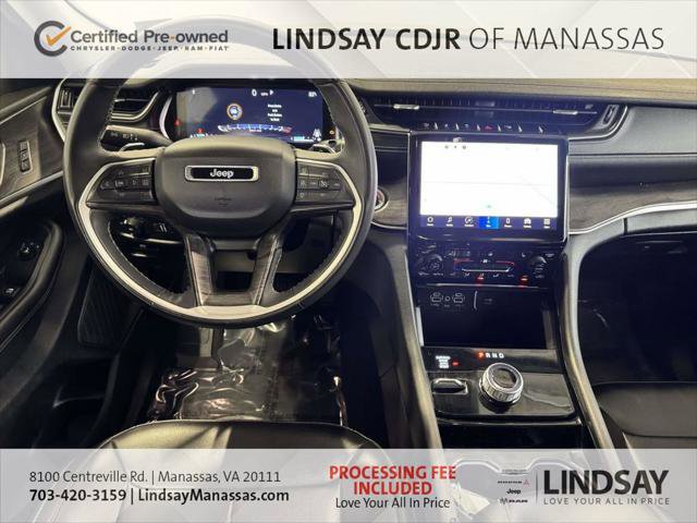 Certified 2023 Jeep Grand Cherokee Limited w/ Black Appearance Package AWD/4WD image 22