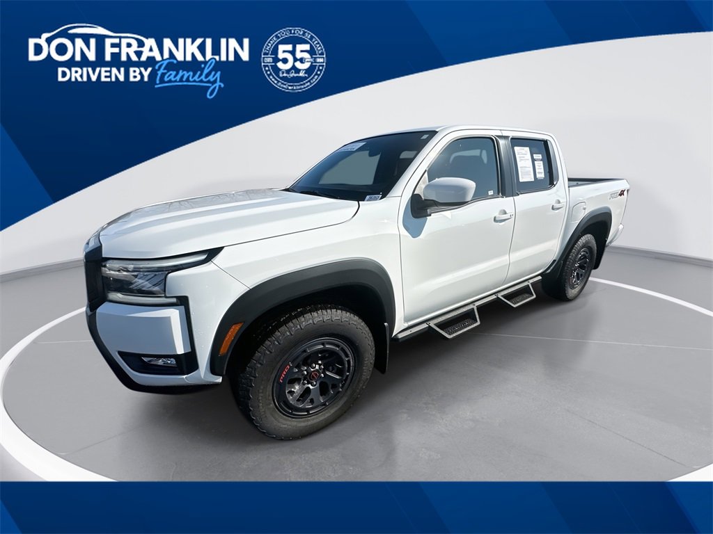 Certified 2025 Nissan Frontier PRO-4X image 1