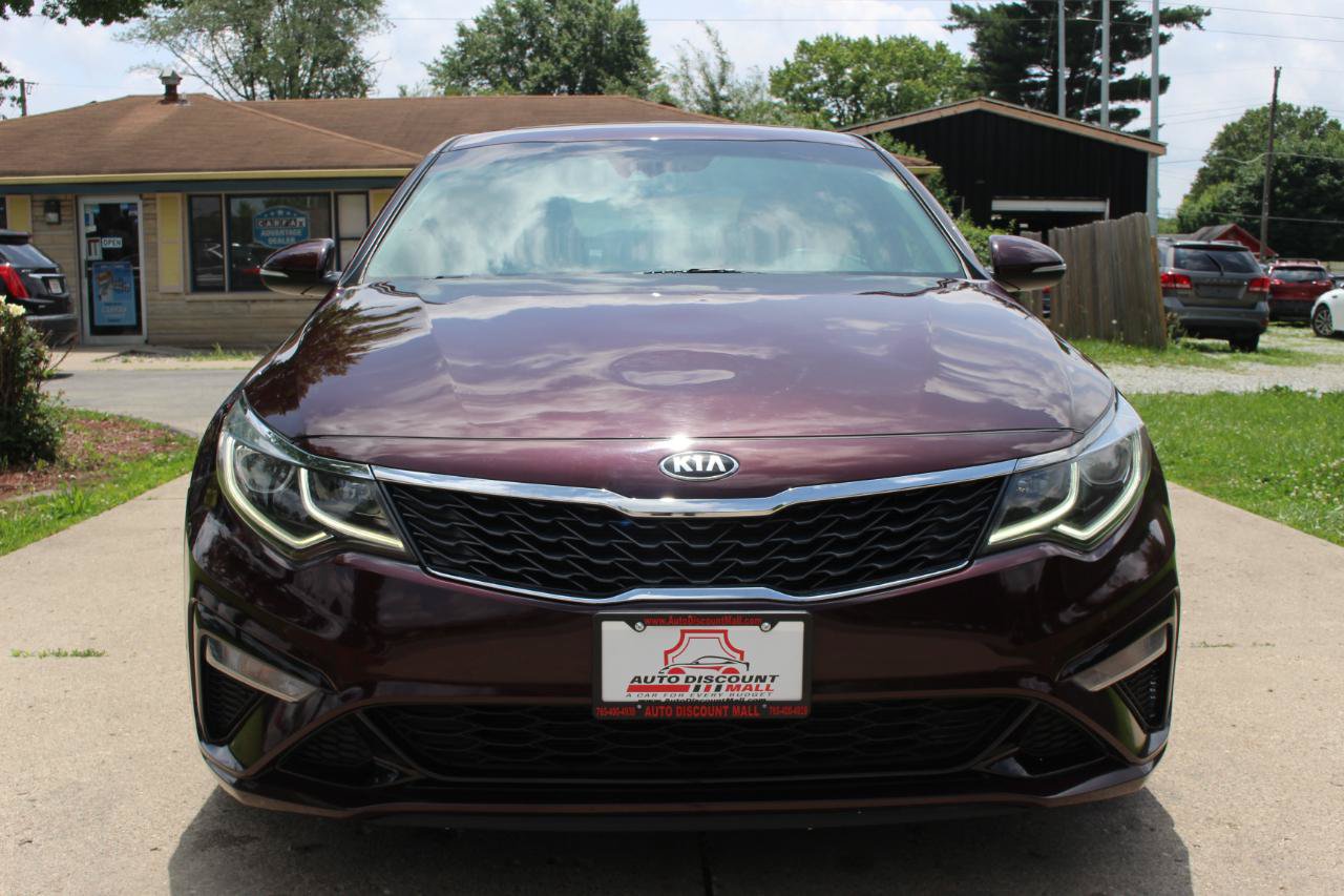 Used 2020 Kia Optima LX FWD image 3