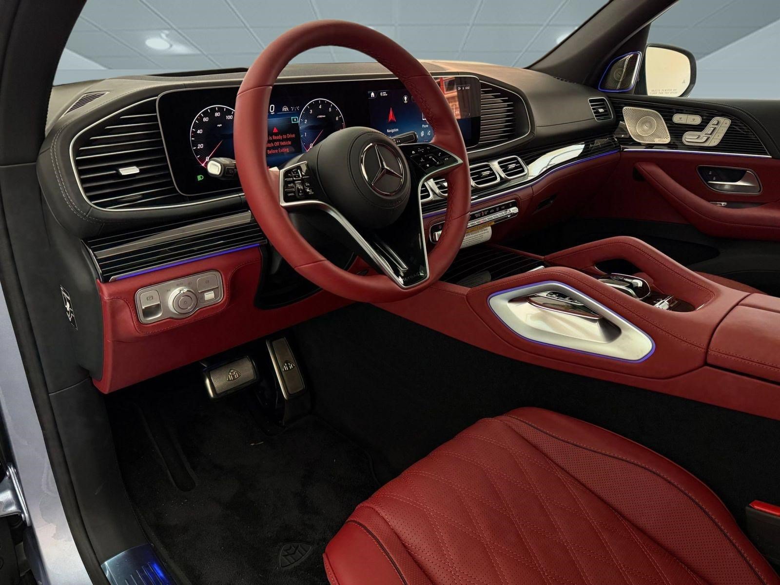 New 2026 Mercedes-Benz Maybach GLS 600 4MATIC image 4