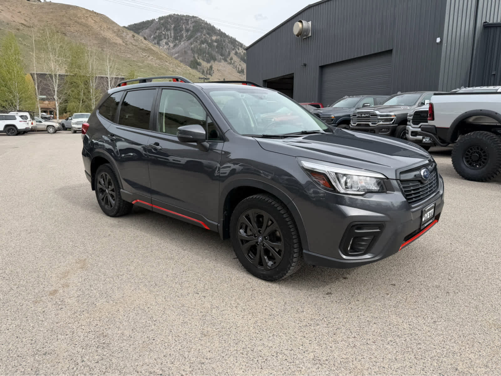 Used 2020 Subaru Forester Sport AWD/4WD image 5